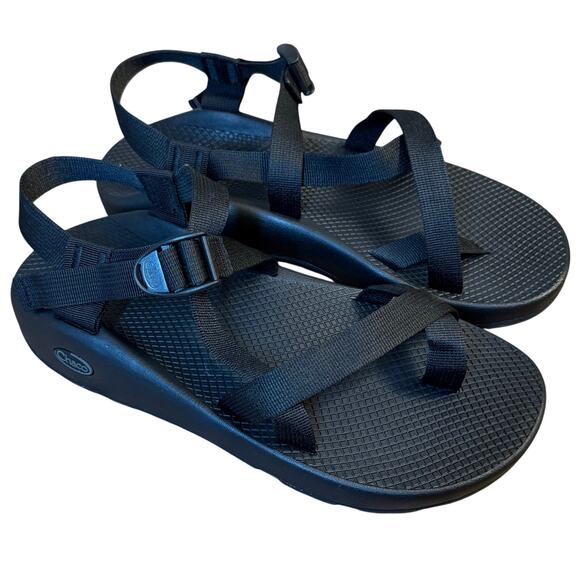Chaco Men’s Z/2 Classic One-Strap Performance Hiking Watersport Sandal BLK Sz 11 - Picture 1 of 10